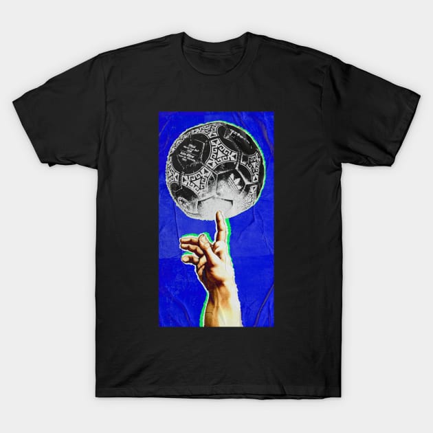 La Mano de Dios T-Shirt by Paskwaleeno